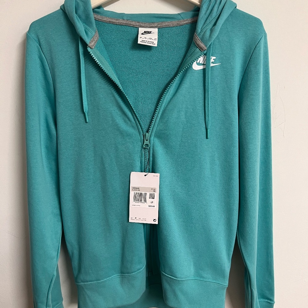 Nike Full-length Sweat Jacket